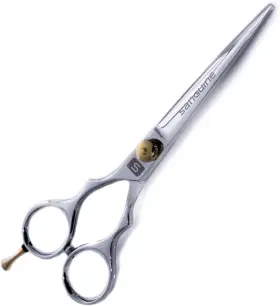 Lft-6.0.chrome Scissors Ltd Left Handed Hair Hairdressing And Barber Shears - 6 Inch