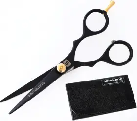 M.jag-55blk Scissors Ltd Beard Trimming Japanese Mustache - 5.5 Inch 14cm Presentation