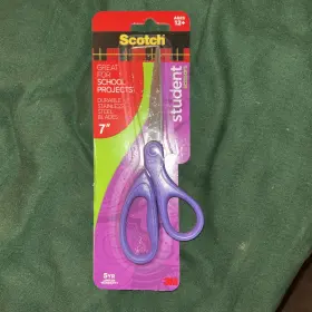 7000028805 Scotch 7 Inch Student Scissors 1407s-mix 6/inner 6 Inners/case