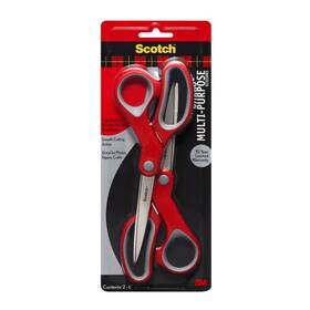 Scotch 7100268579 Printed Multi Purpose Scissors 1428-p22-ef 8 In
