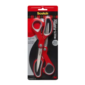 1428-p22-ef Scotch 7100268579 Printed Multi Purpose Scissors 8 In