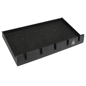 160272 Segbeauty Barber Clipper Tray Holder And Rack Anti-slip Black Salon