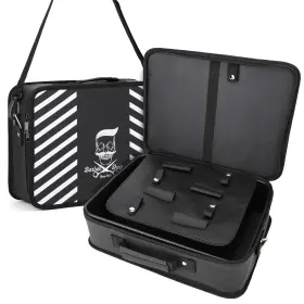 Sbfba160445 Segbeauty Barber Tool Case With Shoulder Strap Large 10.8 X 14.6 4.3 In Ha