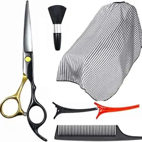 Seiketsu 424515494796 Hair Cutting Scissors Kits Professional Haircut Set Hairdressing Shears