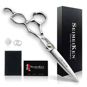 Seimeiken Scak36-sl-60 6 Inch Professional Hair Cutting Scissors Japanese Vg10 Stainless Steel