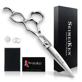 Scak36-sl-60 Seimeiken 6 Inch Professional Hair Cutting Scissors Japanese Vg10 Stainless Steel Scak36-sl-60 Seimeiken 6 Inch Professional Hair Cutting Scissors Japanese Vg10 Stainless Steel