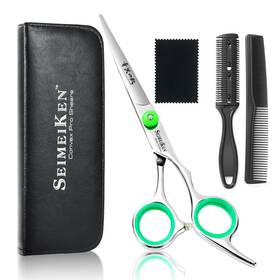 Seimeiken Sek023sl-60 Hair Cutting Scissors Professional Shears - Premium Stainless Steel Ha