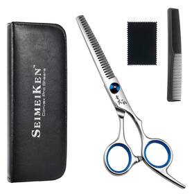 Seimeiken Sek023tcsl-60 Hair Cutting Scissors Thinning Shears 6 Inch Professional Salon Tool Set