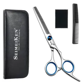 Sek023tcsl-60 Seimeiken Hair Cutting Scissors Thinning Shears 6 Inch Professional Salon Tool Set