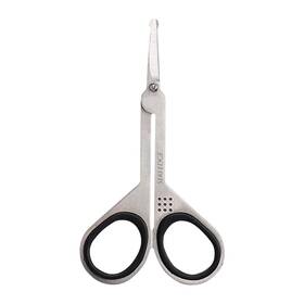 Seki Edge Zqe-1815 Stainless Steel Nostril Scissors Ss-908 - Safety Grooming With Rou