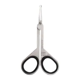 Zqe-1815 Seki Edge Stainless Steel Nostril Scissors Ss-908 - Safety Grooming With Rou