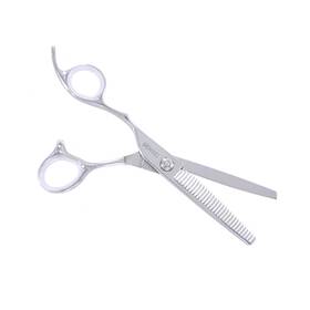 Sensei Cglt30 New Shears Cg 6 Inch Left Handed Crane Grip 30 Tooth Blending Flat Line Shear