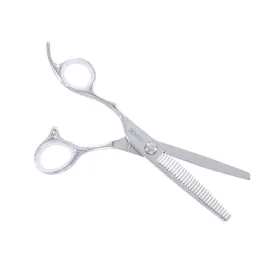 Cglt30 Sensei New Shears Cg 6 Inch Left Handed Crane Grip 30 Tooth Blending Flat Line Shear