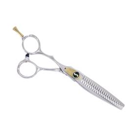 Sensei Gclt23 New Shears Gsc 6 Inch Left Hand Golden Crane 23 Tooth No Line Blending Shear