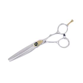 Sensei Gct23 New Shears Gsc 6 Inch Golden Crane 23tooth No Line Blending Leaf Spring Shear