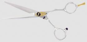 Sensei Gsc60 Shears Gsc 6.0 Inch Manestays Offset Handle Permanent Thumb Scissors