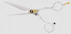 Gsc60 Sensei Shears Gsc 6.0 Inch Manestays Offset Handle Permanent Thumb Scissors
