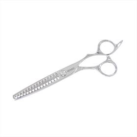 Sensei S6516 New Shears 6.5 Inch 16 Tooth Deluxe Speed Cut Texture Flat Line Tension Shear