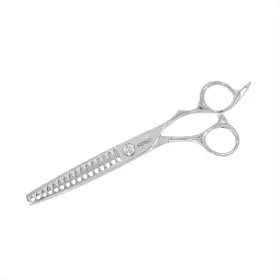 S6516 Sensei New Shears 6.5 Inch 16 Tooth Deluxe Speed Cut Texture Flat Line Tension Shear