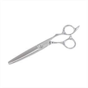 Sensei S6535 New Shears 6.5 Inch 35 Tooth Deluxe Speedcut Thinning Flat Line Tension Shear