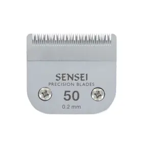 Scb50 Sensei New Shears Clipper .2 Mm Blade #50 Japanese Stainless