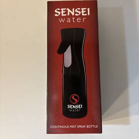 Sensei Scsb1 Shears Continuous Mist Spray Bottle Brand New In Box Never Used Black