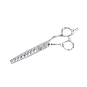 Sfi17 Sensei New Shears Fit 6 Inch Comfort Crane 17 Tooth Point Cut Texture Flat Line Shear