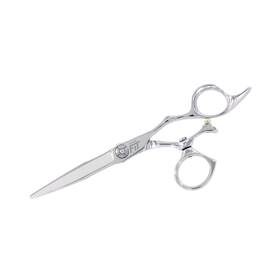 Sensei Sfr70 New Shears Fit 7 Inch Confort Crane Rotating Handle Flat Line Tension Shear Bb