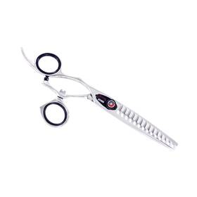 Sensei Slt14 New Shears Swivl 6 Inch 14tooth Left Hand Pointcut Texture Leaf Spring Shear