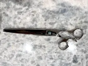 S0800 Sensei So800 Duralite Shears Open 8 Inch Neutral Grip Leaf Spring