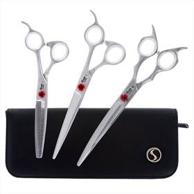 Sensei Sp8gs New Shears Pup 8 Inch Grooming Trio Set
