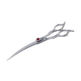 Sensei Spc80 New Shears Pup 8 Inch Reversible Curved Grooming Leaf Spring Tension Shear