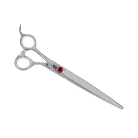 Spl70 Sensei New Shears Pup 7 Inch Left Handed Offset Grooming Leaf Spring Tension Shear