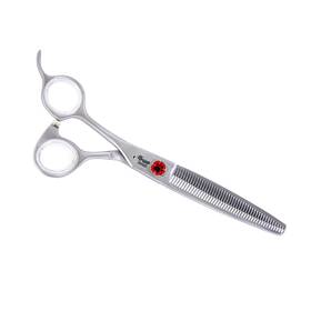 Sensei Splt46 New Shears Pup 6.5 Inch 46tooth Left Hand Blending Leaf Spring Tension Shear