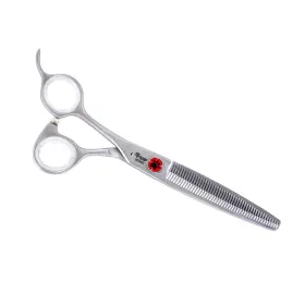 Splt46 Sensei New Shears Pup 6.5 Inch 46tooth Left Hand Blending Leaf Spring Tension Shear