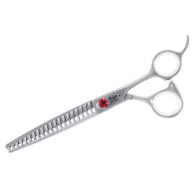 Sensei Spt7020 New Shears Pup 7 Inch 20 Chunking Tooth Blending Leaf Spring Tension Shear
