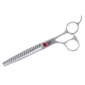 Spt7020 Sensei New Shears Pup 7 Inch 20 Chunking Tooth Blending Leaf Spring Tension Shear