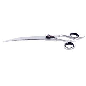 Sensei Ssc70 New Shears Classic 7 Inch Curved Crane Handle Grooming Leaf Spring Shear