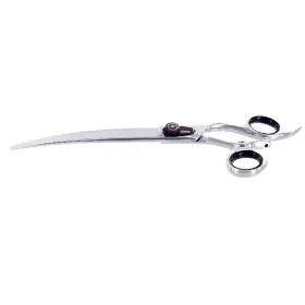 Ssc70 Sensei New Shears Classic 7 Inch Curved Crane Handle Grooming Leaf Spring Shear