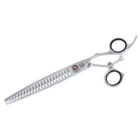 Sensei Ssd7522 New Shears Swivl Deluxe 22 Tooth Seamless Quick Cut Rotating Shear