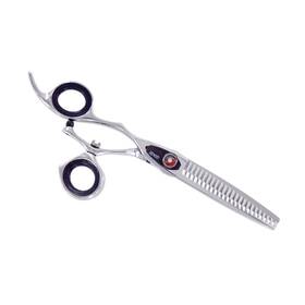 Sensei Sslt23 New Shears Swivl 6 Inch 23tooth Left Hand No Line Blending Leaf Spring Shear