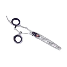 Sslt23 Sensei New Shears Swivl 6 Inch 23tooth Left Hand No Line Blending Leaf Spring Shear