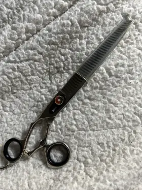 Sslt37 Sensei New Shears Swivl 6.5 Inch Grooming 35tooth Blending Shear With Rotating Handle