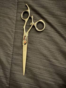 Sensei Sw625 New Swivl 6.25 Inch Rotating Japanese Steel Salon Hair Shears / Scissor