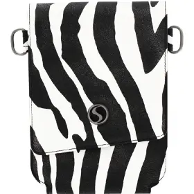 Szsc6 Sensei New Shears 6 Shear Zebra Black-white Holster W-dual Belt