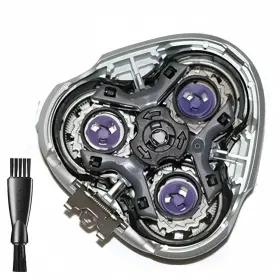 Hq801-0425 Serytoen Upgraded Version Overall Hq8 Replacement Heads Compatible With Aquatec Shaver