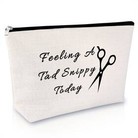 Sfodiary 761026087597 Hairdresser Gifts Makeup Bag Appreciation For Hairstylist Cosmetology G