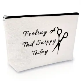 Sfodiary 761026087597 Hairdresser Gifts Makeup Bag Appreciation For Hairstylist Cosmetology G