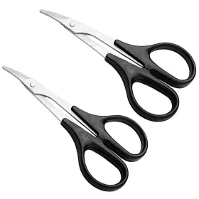 Hs858 Share Goo 2 Pack Sharegoo Rc Curved Body Trimming Scissors Compatible With Black