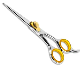 440c Sharf 701698575862 Professional 5.75 Straight Barber Scissors Sharp Japanese Stainle